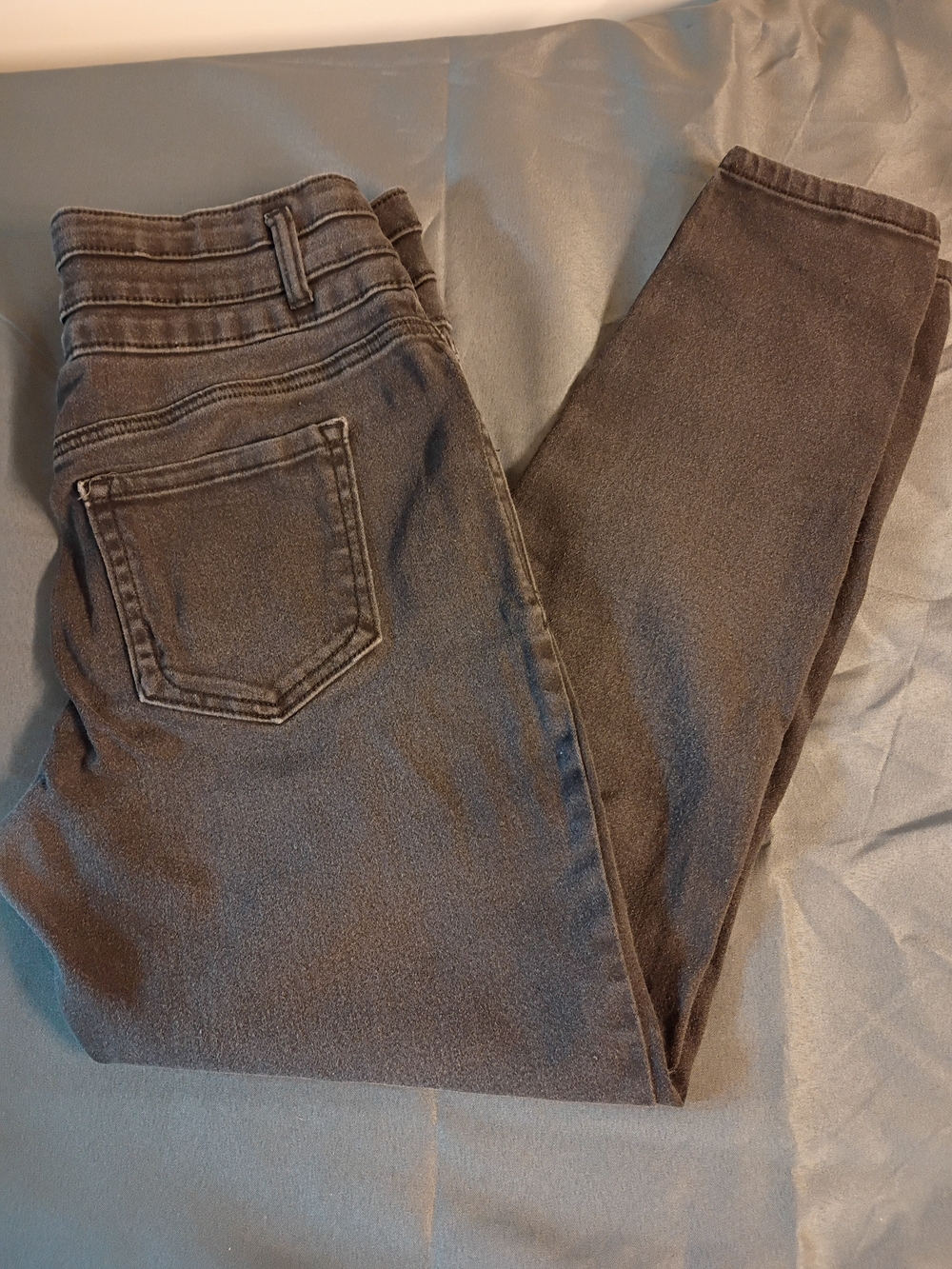 Angels Jeans Women's Charcoal Black Jeggings